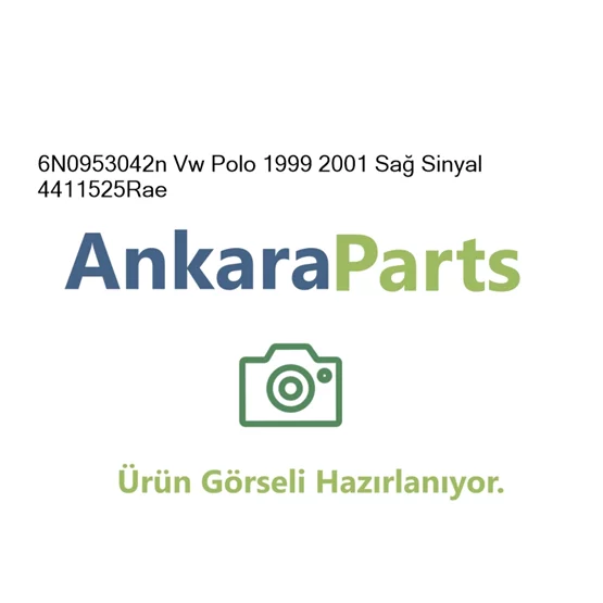6N0953042n Vw Polo 1999 2001 Sa Sinyal 4411525Rae 6N0953