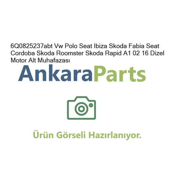 6Q0825237abt Vw Polo Seat Ibiza Skoda Fabia Seat Cordoba