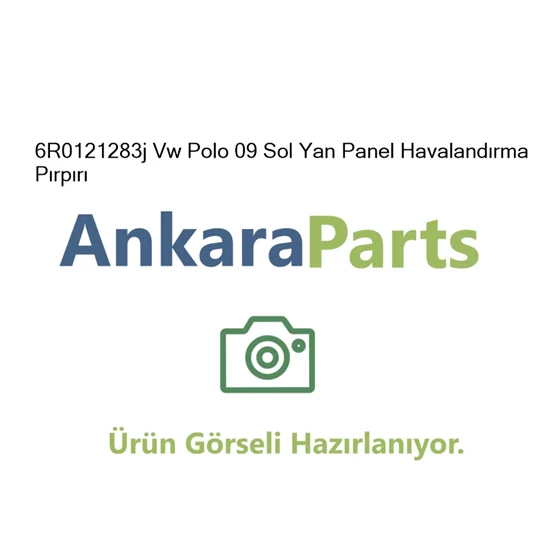 6R0121283j Vw Polo 09 Sol Yan Panel Havaland rma P rp r