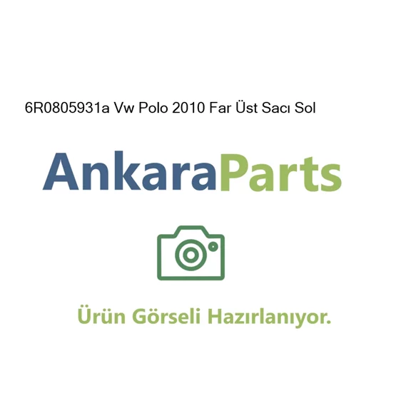 6R0805931a Vw Polo 2010 Far st Sac Sol 6R0805931a
