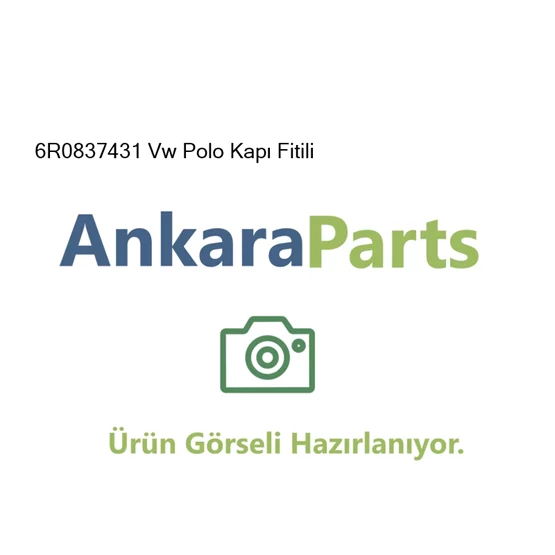 6R0837431 Vw Polo Kap Fitili 6R0837431