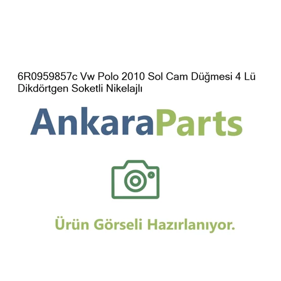 6R0959857c Vw Polo 2010 Sol Cam D mesi 4 L Dikd rtgen S