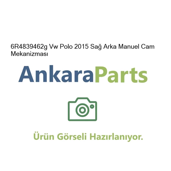 6R4839462g Vw Polo 2015 Sa Arka Manuel Cam Mekanizmas 6