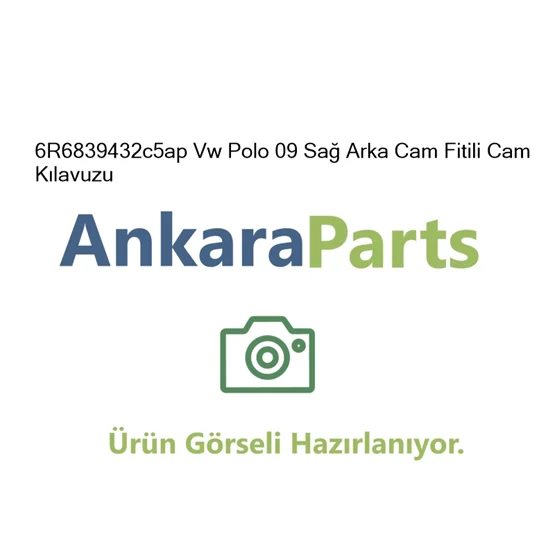 6R6839432c5ap Vw Polo 09 Sa Arka Cam Fitili Cam K lavuzu