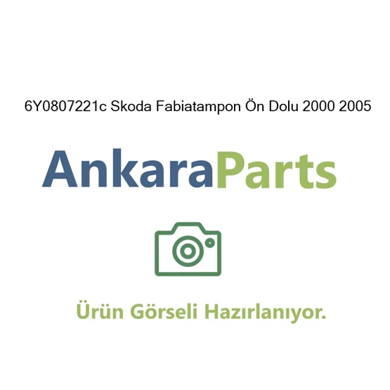 6Y0807221c Skoda Fabiatampon n Dolu 2000 2005 6Y0807221c