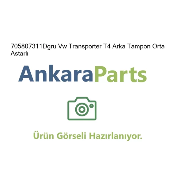 705807311Dgru Vw Transporter T4 Arka Tampon Orta Astarl