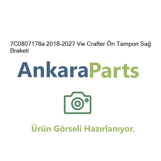 7C0807178a 2018 2027 Vw Crafter n Tampon Sa Braketi 7C0