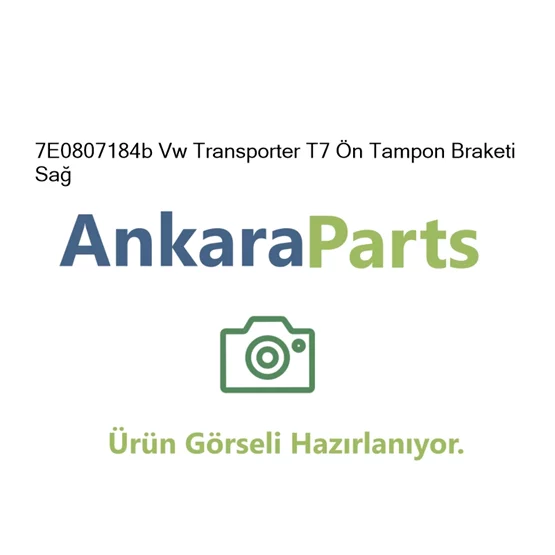 7E0807184b Vw Transporter T7 n Tampon Braketi Sa 7E0807