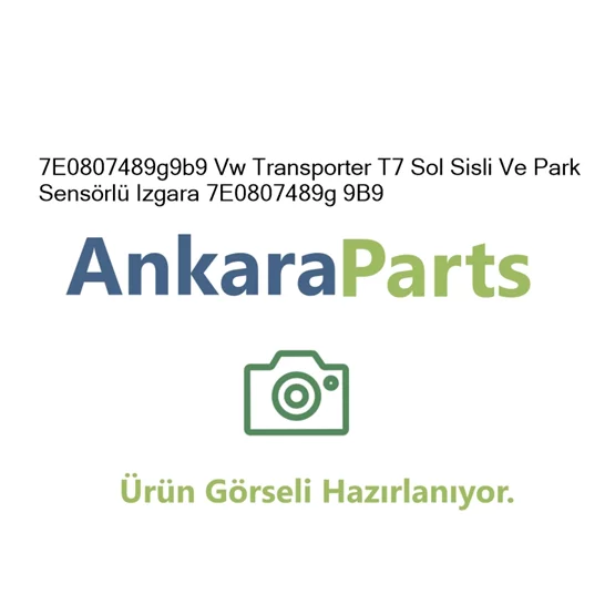 7E0807489g9b9 Vw Transporter T7 Sol Sisli Ve Park Sens rl