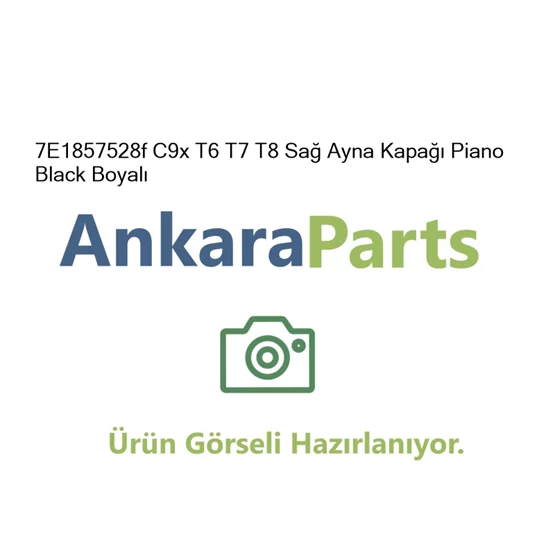 7E1857528f C9x T6 T7 T8 Sa Ayna Kapa Piano Black Boyal
