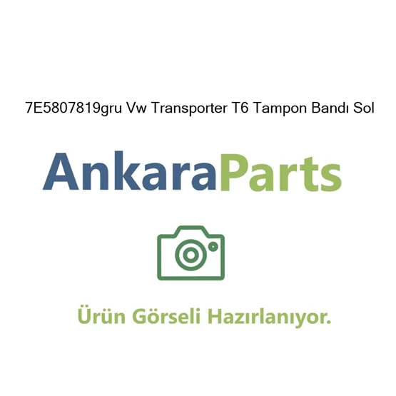 7E5807819gru Vw Transporter T6 Tampon Band Sol 7E5807819
