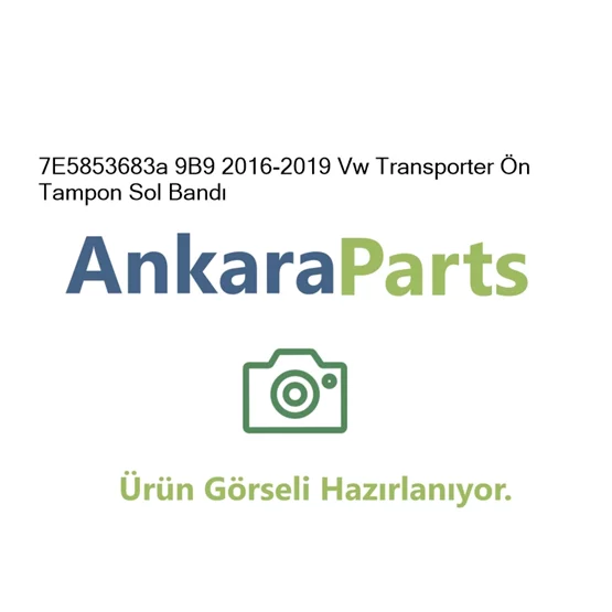 7E5853683a 9B9 2016 2019 Vw Transporter n Tampon Sol Ban