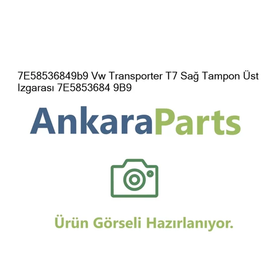 7E58536849b9 Vw Transporter T7 Sa Tampon st Izgaras 7E