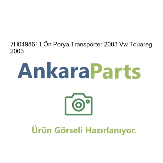 7H0498611 n Porya Transporter 2003 Vw Touareg 2003 7H049