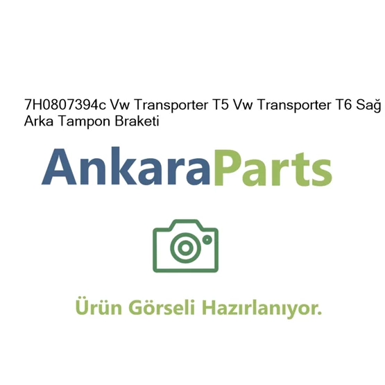 7H0807394c Vw Transporter T5 Vw Transporter T6 Sa Arka T