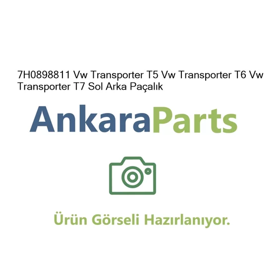 7H0898811 Vw Transporter T5 Vw Transporter T6 Vw Transpor
