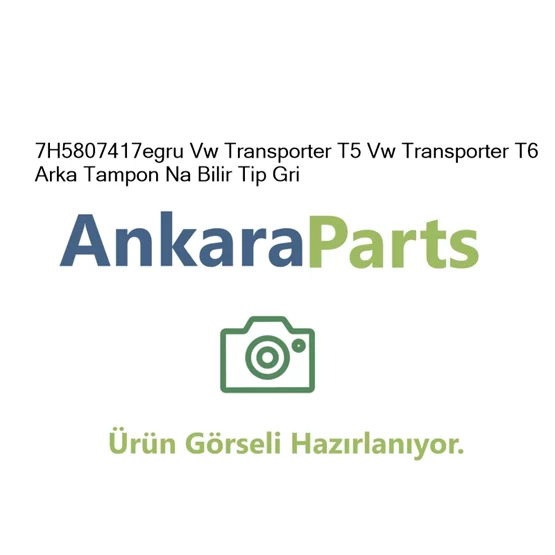 7H5807417egru Vw Transporter T5 Vw Transporter T6 Arka Ta
