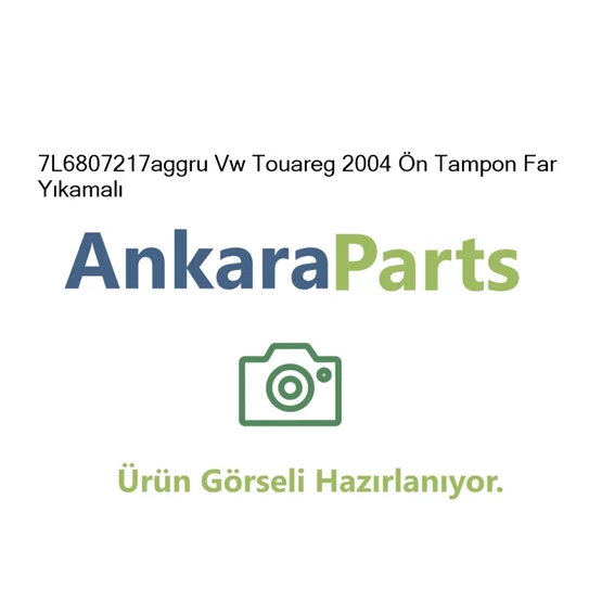 7L6807217aggru Vw Touareg 2004 n Tampon Far Y kamal 7L6