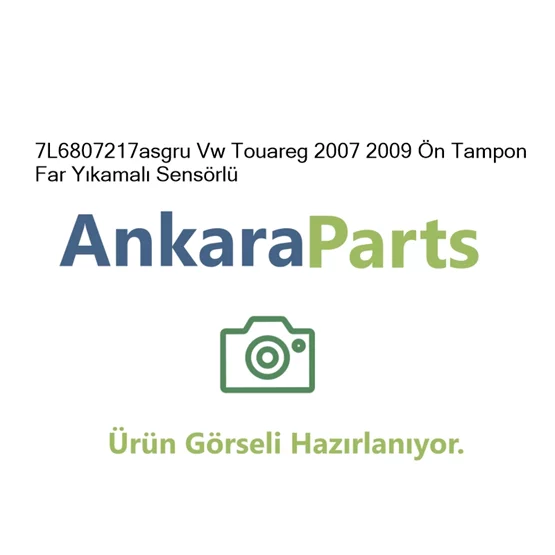 7L6807217asgru Vw Touareg 2007 2009 n Tampon Far Y kamal
