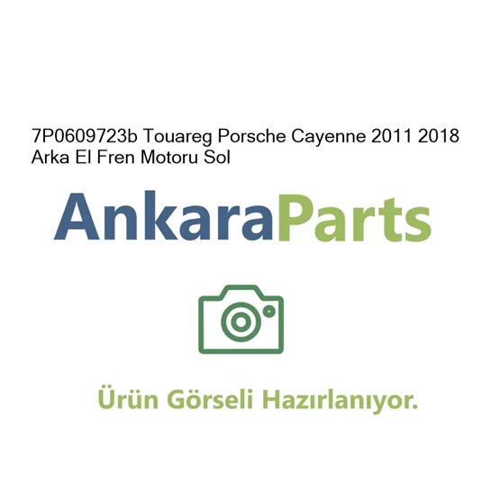 7P0609723b Touareg Porsche Cayenne 2011 2018 Arka El Fren