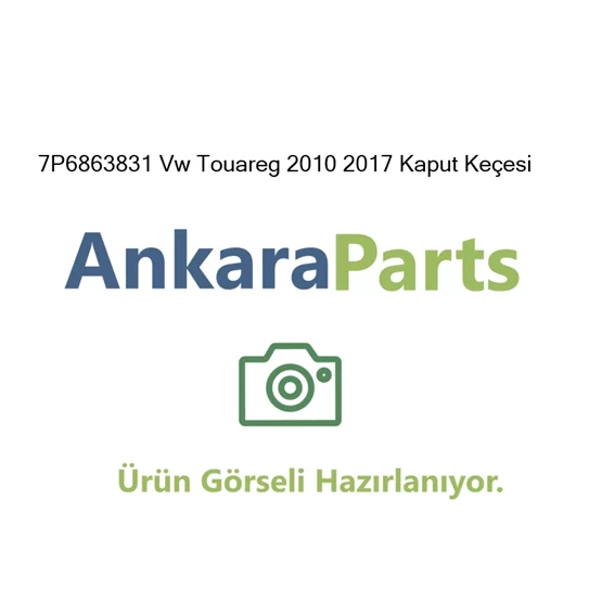 7P6863831 Vw Touareg 2010 2017 Kaput Ke esi 7P6863831