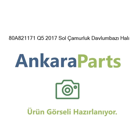 80A821171 Q5 2017 Sol amurluk Davlumbaz Hal 80A821171