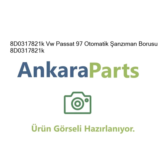 8D0317821k Vw Passat 97 Otomatik anz man Borusu 8D031782