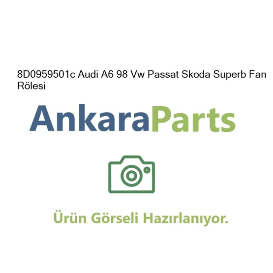 8D0959501c Audi A6 98 Vw Passat Skoda Superb Fan R lesi 8