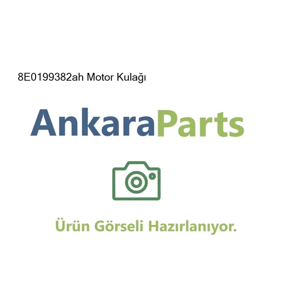 8E0199382ah Motor Kula 8E0199382ah