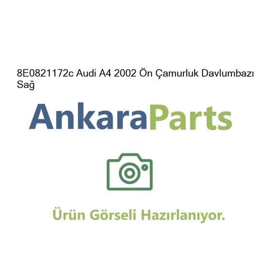8E0821172c Audi A4 2002 n amurluk Davlumbaz Sa 8E0821