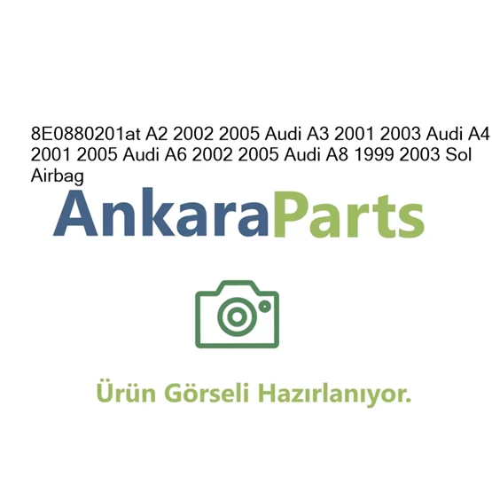 8E0880201at A2 2002 2005 Audi A3 2001 2003 Audi A4 2001 2