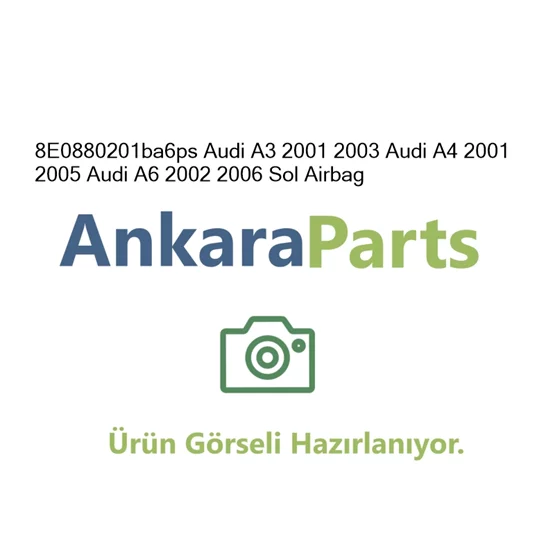 8E0880201ba6ps Audi A3 2001 2003 Audi A4 2001 2005 Audi A