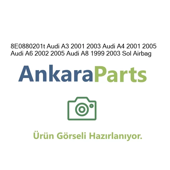 8E0880201t Audi A3 2001 2003 Audi A4 2001 2005 Audi A6 20