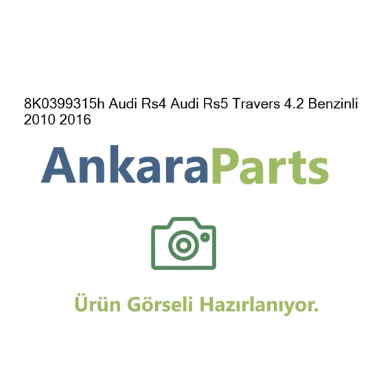8K0399315h Audi Rs4 Audi Rs5 Travers 4 2 Benzinli 2010 20