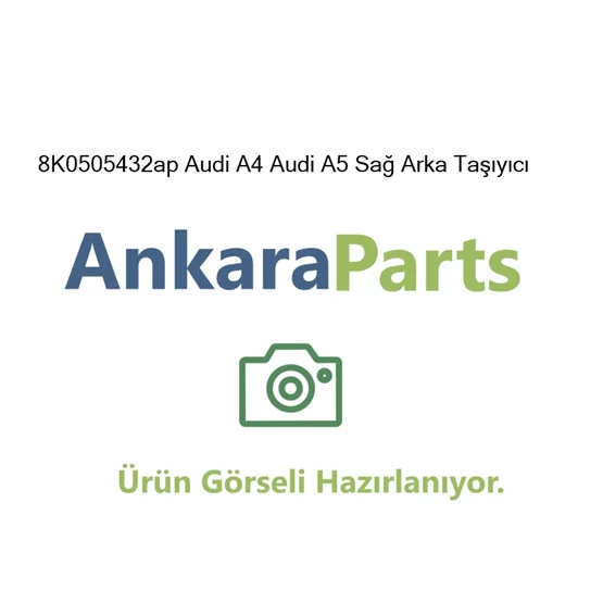 8K0505432ap Audi A4 Audi A5 Sa Arka Ta y c 8K0505432ap