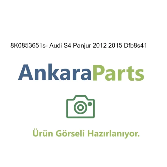 8K0853651s Audi S4 2012 2015 Panjur Dfb8s43 8K0853651s