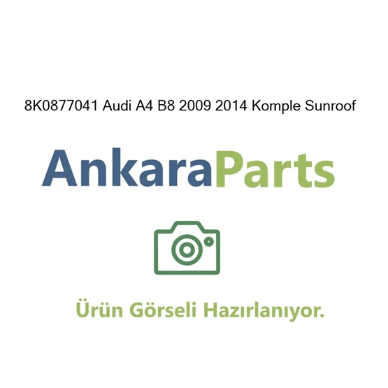 8K0877041 Audi A4 B8 2009 2014 Komple Sunroof 8K0877041