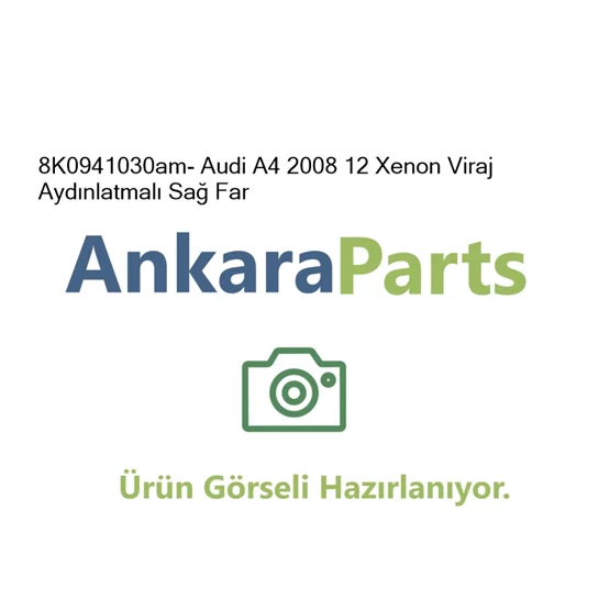 8K0941030am Audi A4 2008 2016 Xenon Viraj Ayd nlatmal Sa