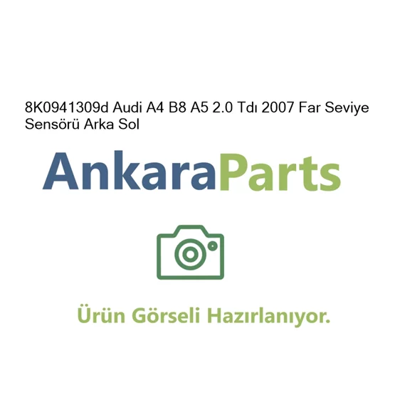 8K0941309d Audi A4 B8 A5 2 0 Td 2007 Far Seviye Sens r