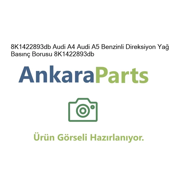 8K1422893db Audi A4 Audi A5 Benzinli Direksiyon Ya Bas n
