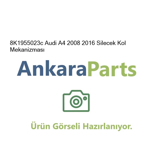 8K1955023c Audi A4 2008 2016 Silecek Kol Mekanizmas 8K19