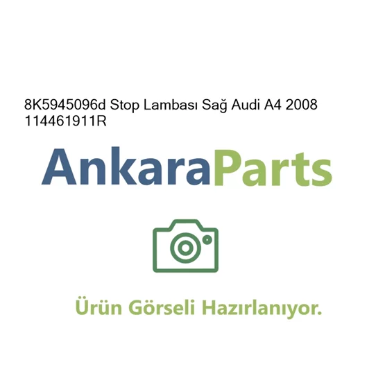 8K5945096d Stop Lambas Sa Audi A4 2008 114461911R 8K594