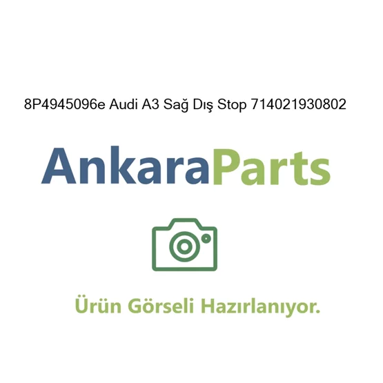 8P4945096e Audi A3 Sa D Stop 714021930802 8P4945096e