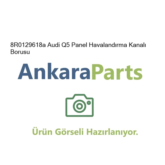 8R0129618a Audi Q5 Panel Havaland rma Kanal Borusu 8R012