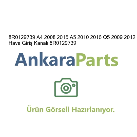 8R0129739 A4 2008 2015 A5 2010 2016 Q5 2009 2012 Hava Gir
