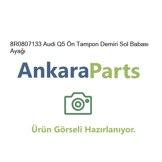 8R0807133 Audi Q5 n Tampon Demiri Sol Babas Aya 8R080