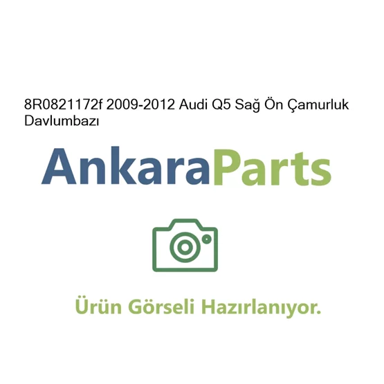 8R0821172f 2009 2012 Audi Q5 Sa n amurluk Davlumbaz 8