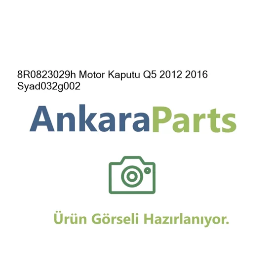 8R0823029h Motor Kaputu Q5 2012 2016 Syad032g002 8R082302