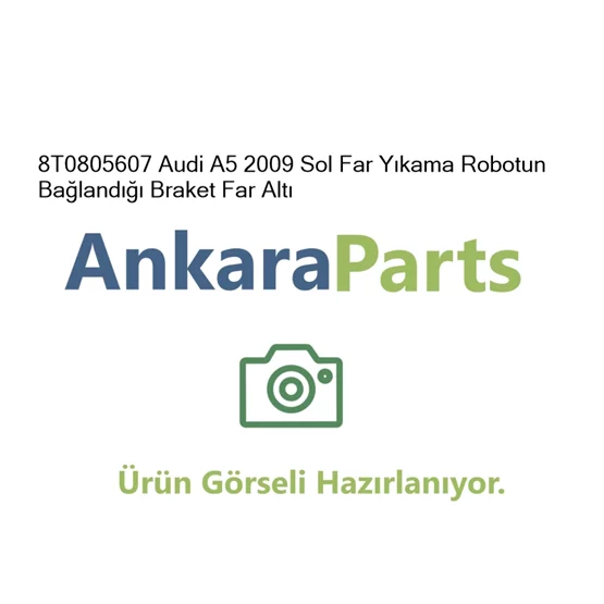 8T0805607 Audi A5 2009 Sol Far Y kama Robotun Ba land