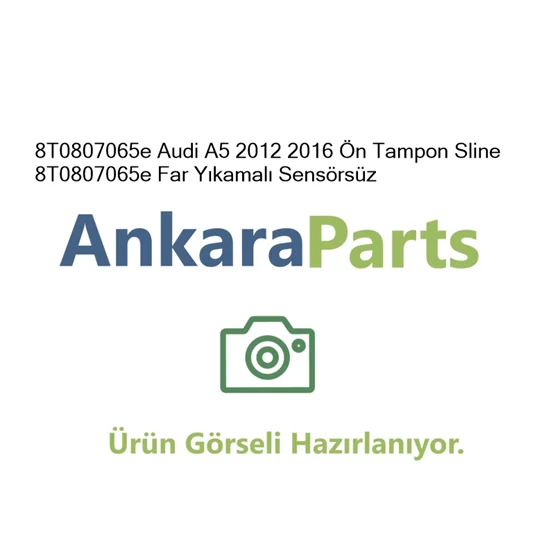 8T0807065e Audi A5 2012 2016 n Tampon Sline 8T0807065e F